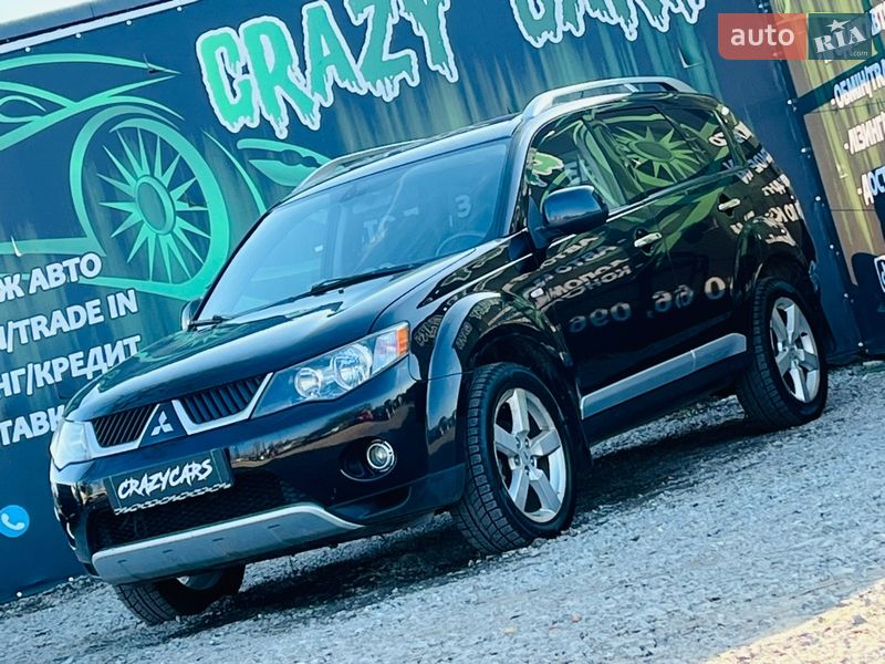 Внедорожник / Кроссовер Mitsubishi Outlander 2008 в Харькове
