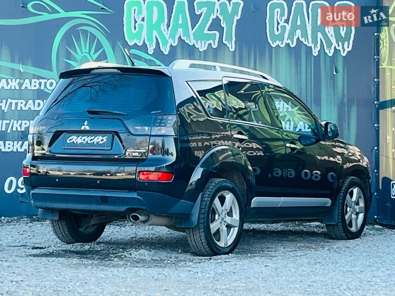 Внедорожник / Кроссовер Mitsubishi Outlander 2008 в Харькове