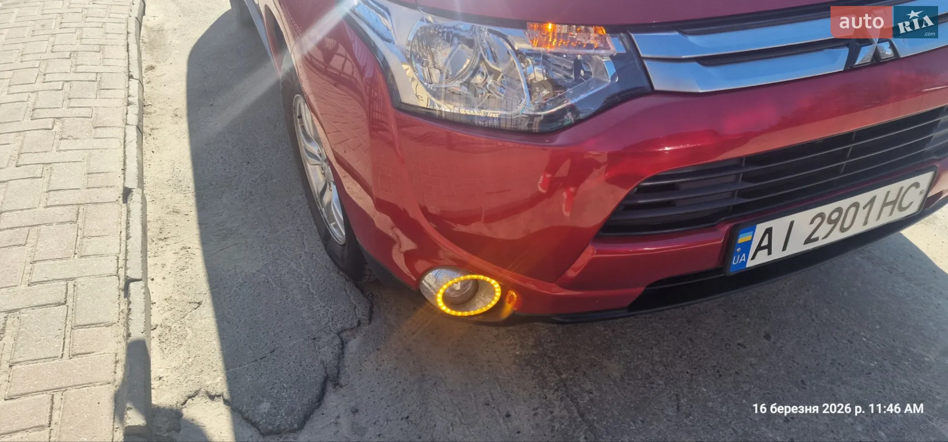 2014 Mitsubishi Outlander - мініатюра 8