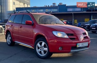 Позашляховик / Кросовер Mitsubishi Outlander 2007 в Києві