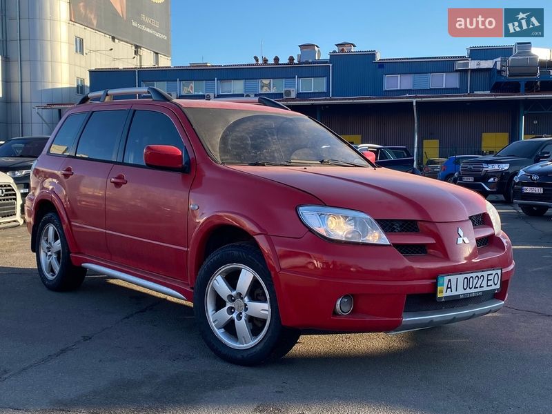 Mitsubishi Outlander 2007