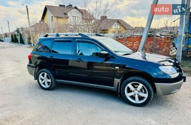 Внедорожник / Кроссовер Mitsubishi Outlander 2007 в Киеве
