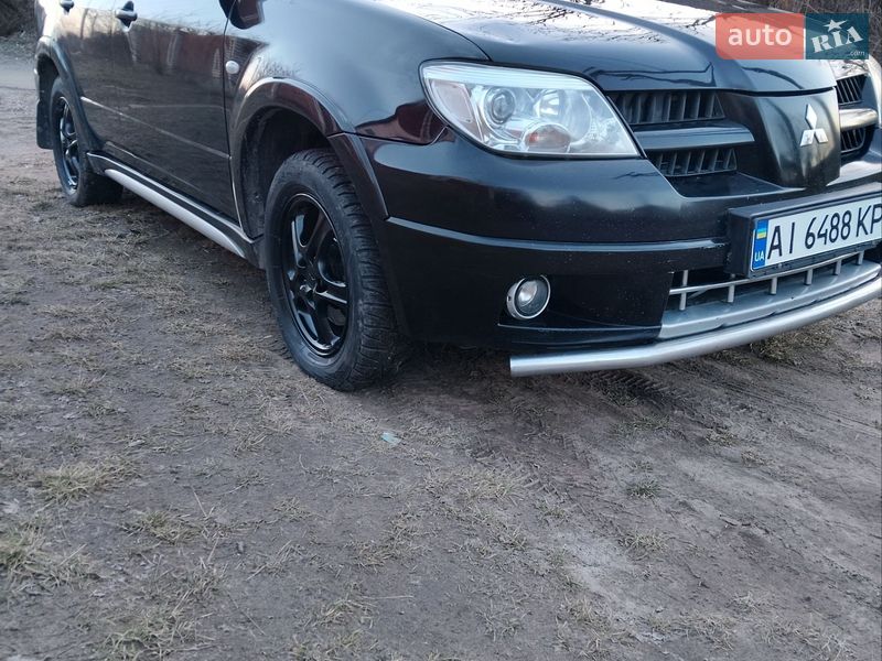 Mitsubishi Outlander 2007