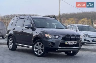 Позашляховик / Кросовер Mitsubishi Outlander 2011 в Трускавці