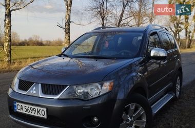 Позашляховик / Кросовер Mitsubishi Outlander 2008 в Черкасах