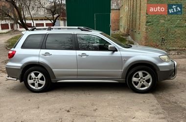 Внедорожник / Кроссовер Mitsubishi Outlander 2006 в Чернигове