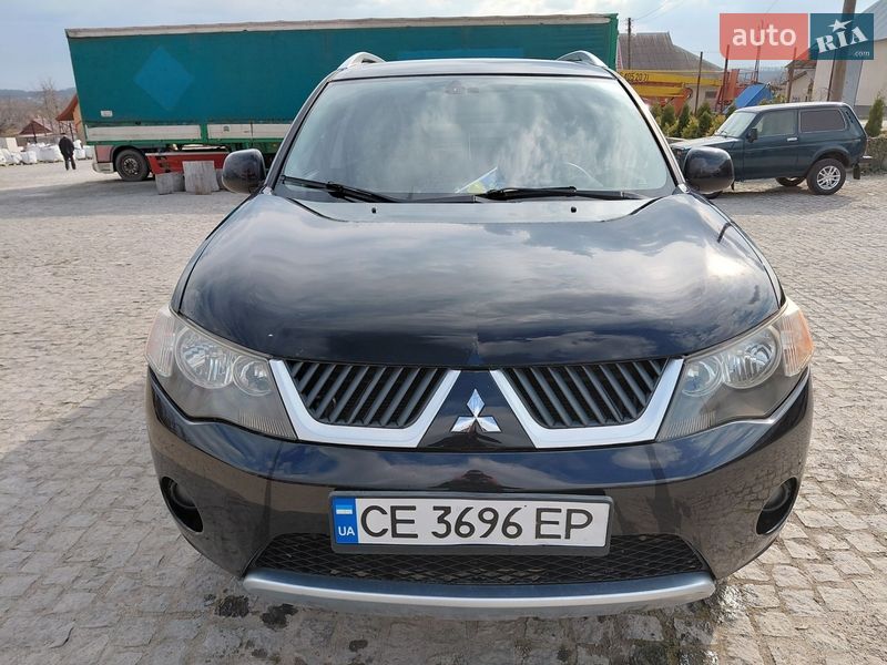 Внедорожник / Кроссовер Mitsubishi Outlander 2008 в Кельменцах