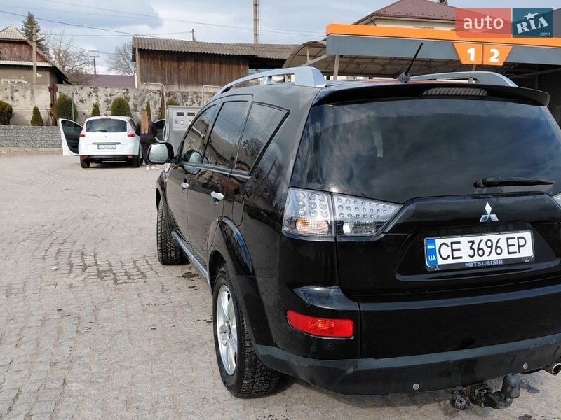 Внедорожник / Кроссовер Mitsubishi Outlander 2008 в Кельменцах