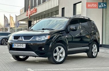 Позашляховик / Кросовер Mitsubishi Outlander 2008 в Хмельницькому