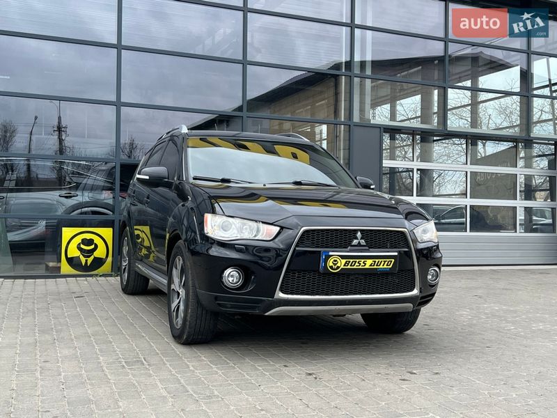 Mitsubishi Outlander 2010