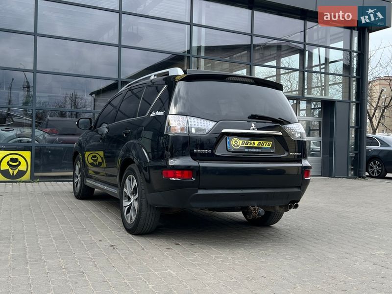 Внедорожник / Кроссовер Mitsubishi Outlander 2010 в Ивано-Франковске