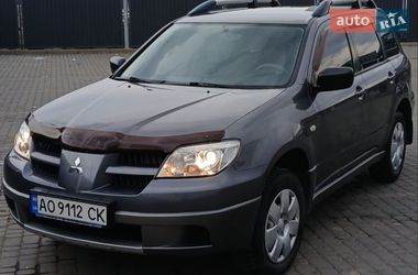 Внедорожник / Кроссовер Mitsubishi Outlander 2008 в Мукачево