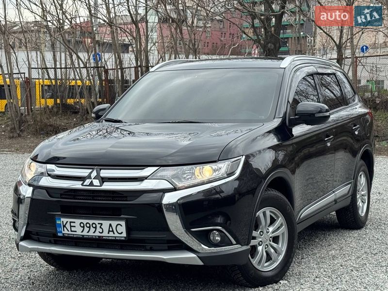 Mitsubishi Outlander 2018 Mitsubishi Outlander 2018