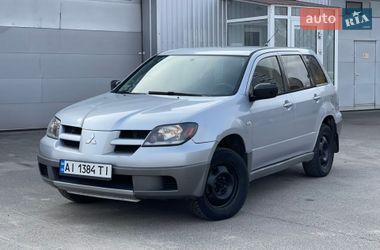 Позашляховик / Кросовер Mitsubishi Outlander 2003 в Києві