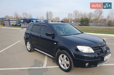 Внедорожник / Кроссовер Mitsubishi Outlander 2008 в Киеве