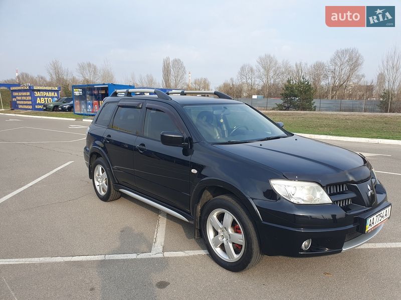 Mitsubishi Outlander 2008