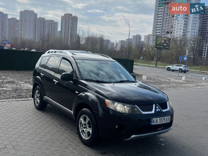 Mitsubishi Outlander 2007