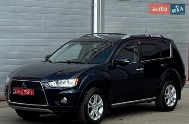 Позашляховик / Кросовер Mitsubishi Outlander 2010 в Сумах