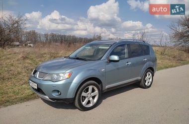 Внедорожник / Кроссовер Mitsubishi Outlander 2007 в Звягеле