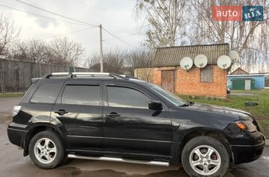 Внедорожник / Кроссовер Mitsubishi Outlander 2003 в Житомире