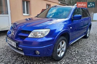 Внедорожник / Кроссовер Mitsubishi Outlander 2006 в Бердичеве