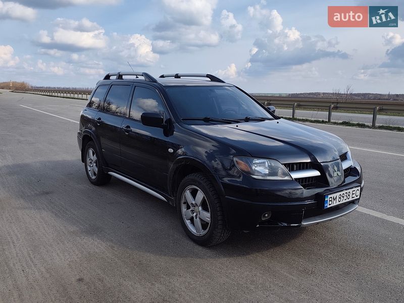 Внедорожник / Кроссовер Mitsubishi Outlander 2006 в Ахтырке