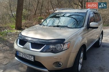 Позашляховик / Кросовер Mitsubishi Outlander 2008 в Полтаві