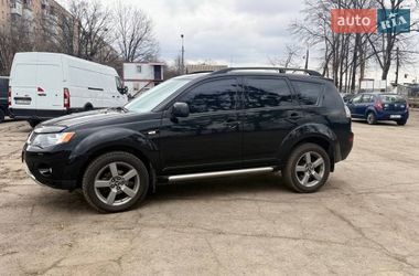 Позашляховик / Кросовер Mitsubishi Outlander 2007 в Полтаві
