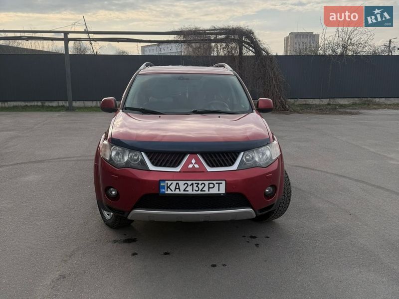Внедорожник / Кроссовер Mitsubishi Outlander 2008 в Виннице фото 4 Внедорожник / Кроссовер Mitsubishi Outlander 2008 в Виннице