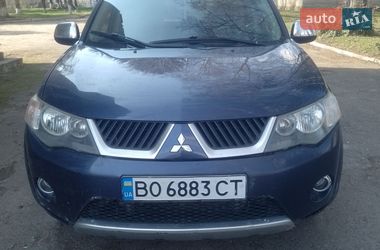 Внедорожник / Кроссовер Mitsubishi Outlander 2008 в Козове