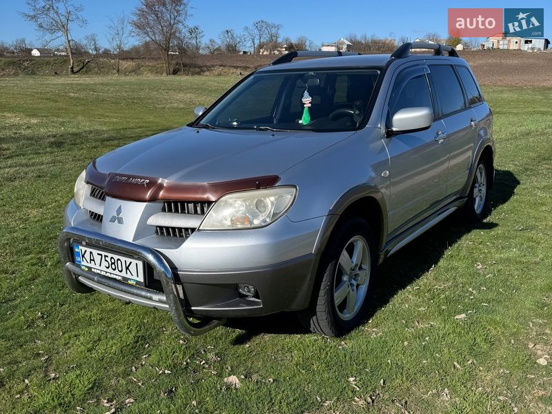 Mitsubishi Outlander 2005