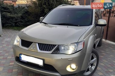 Внедорожник / Кроссовер Mitsubishi Outlander 2008 в Днепре