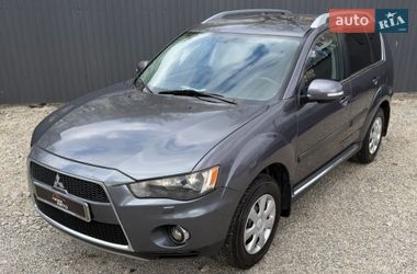 Позашляховик / Кросовер Mitsubishi Outlander 2010 в Івано-Франківську