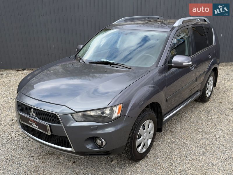 Mitsubishi Outlander 2010 Mitsubishi Outlander 2010