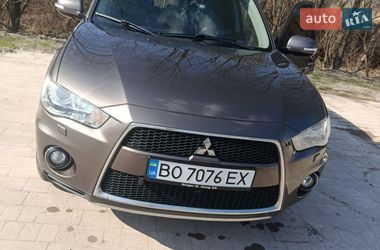 Внедорожник / Кроссовер Mitsubishi Outlander 2010 в Бережанах