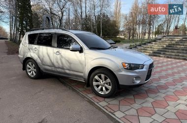 Позашляховик / Кросовер Mitsubishi Outlander 2011 в Сумах
