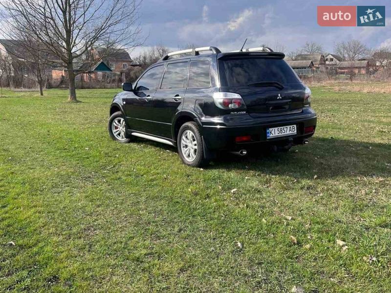 Внедорожник / Кроссовер Mitsubishi Outlander 2005 в Переяславе фото 13 Внедорожник / Кроссовер Mitsubishi Outlander 2005 в Переяславе