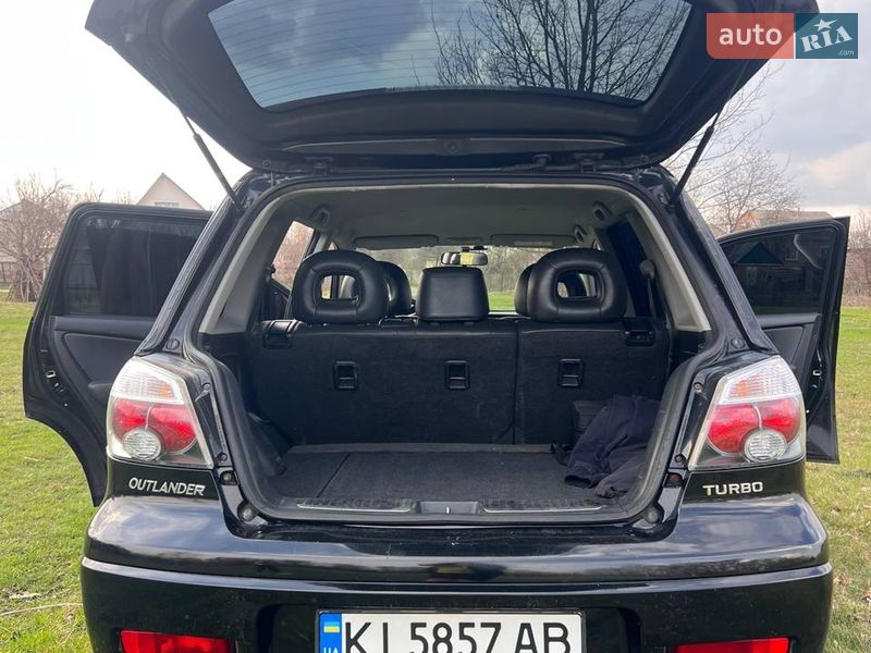 Внедорожник / Кроссовер Mitsubishi Outlander 2005 в Переяславе фото 15 Внедорожник / Кроссовер Mitsubishi Outlander 2005 в Переяславе