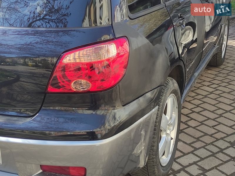 Позашляховик / Кросовер Mitsubishi Outlander 2006 в Івано-Франківську
