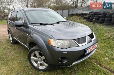 Позашляховик / Кросовер Mitsubishi Outlander 2007 в Львові