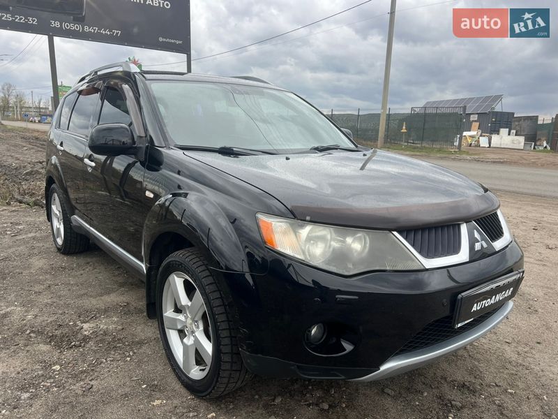 Mitsubishi Outlander 2008 Mitsubishi Outlander 2008