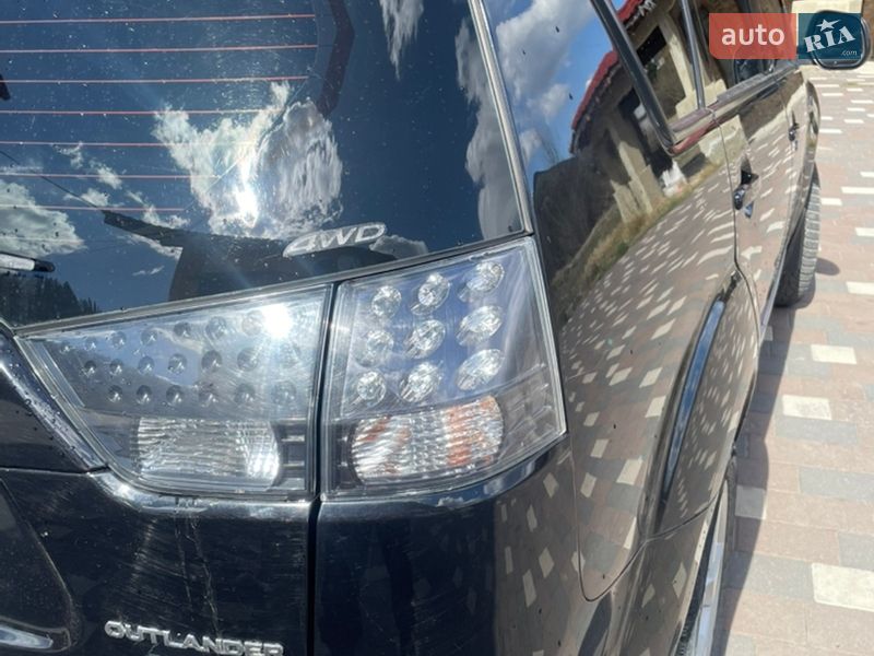 Позашляховик / Кросовер Mitsubishi Outlander 2007 в Івано-Франківську