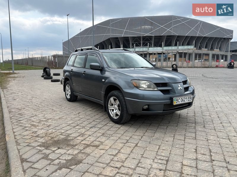 Mitsubishi Outlander 2004