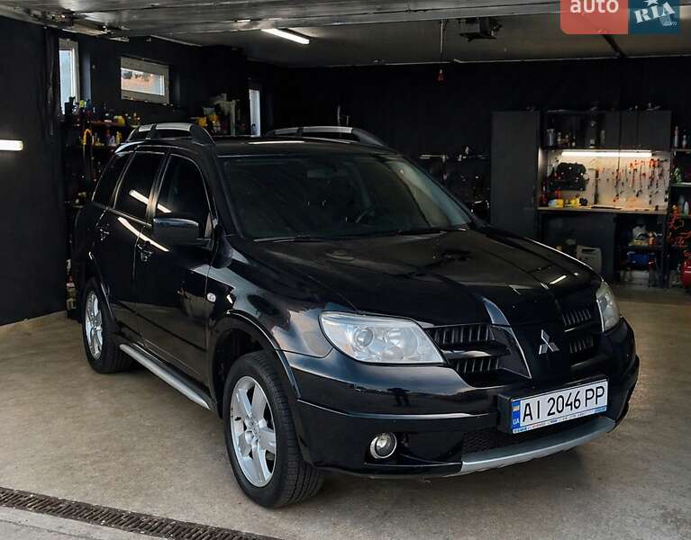 Mitsubishi Outlander 2009