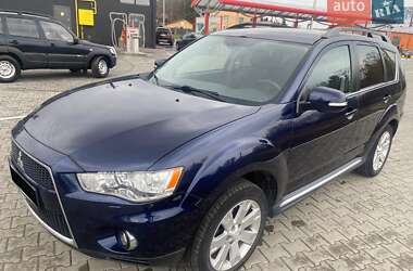 Позашляховик / Кросовер Mitsubishi Outlander 2011 в Вінниці