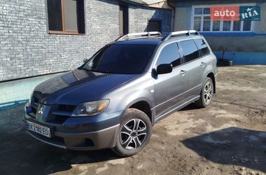 Позашляховик / Кросовер Mitsubishi Outlander 2004 в Чемерівцях
