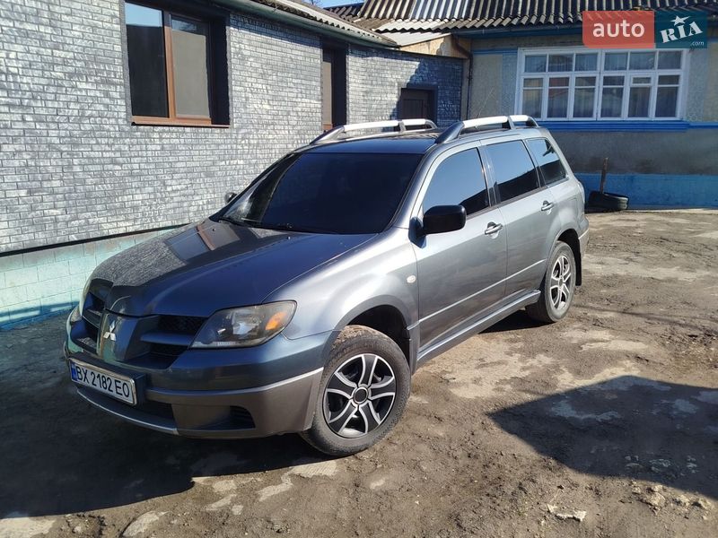 Mitsubishi Outlander 2004