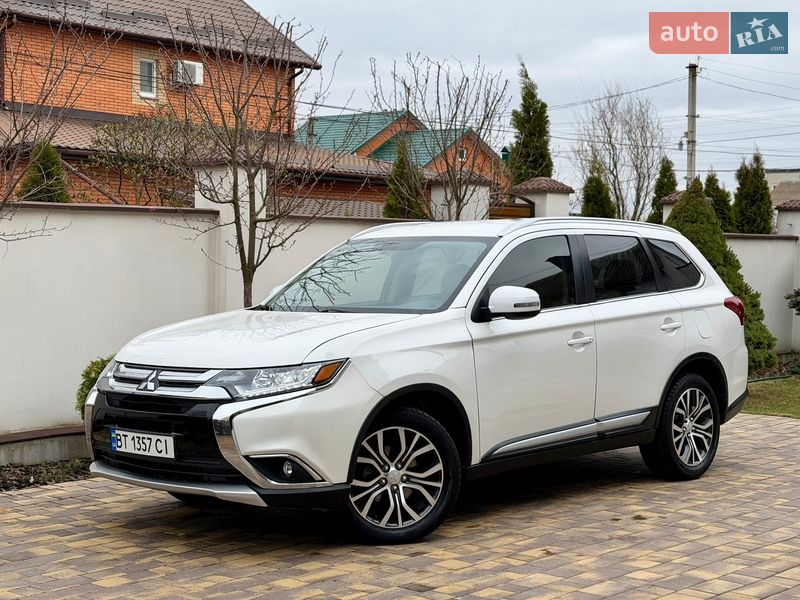Mitsubishi Outlander 2017