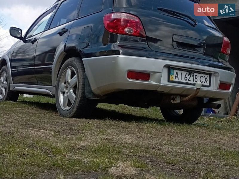 Позашляховик / Кросовер Mitsubishi Outlander 2005 в Фастові