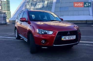 Позашляховик / Кросовер Mitsubishi Outlander 2010 в Дніпрі